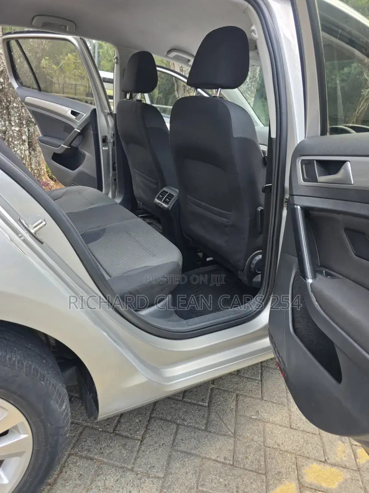 Volkswagen Golf 2014 Silver