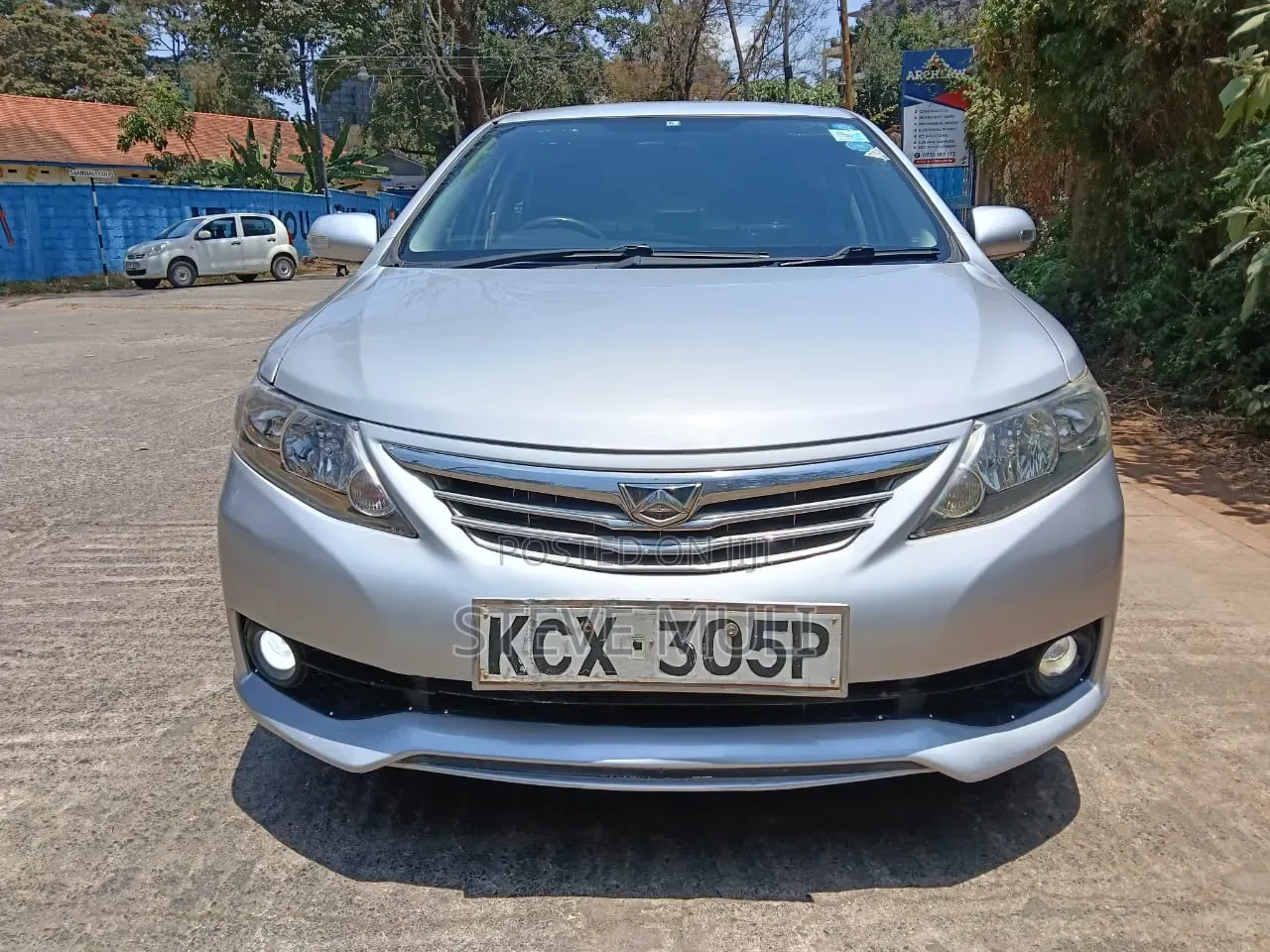 Toyota Allion 2012 Silver