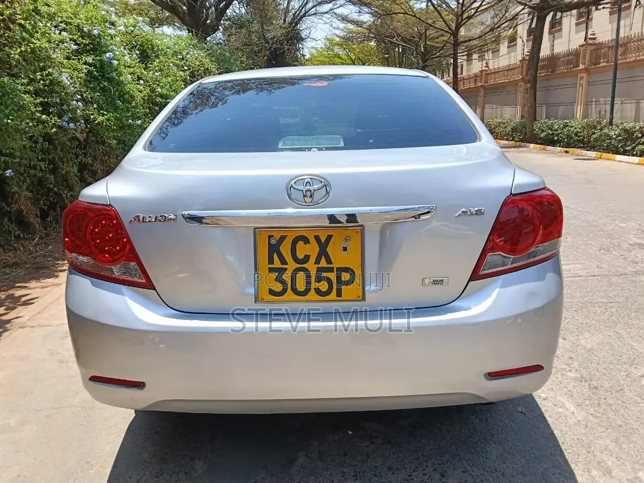 Toyota Allion 2012 Silver