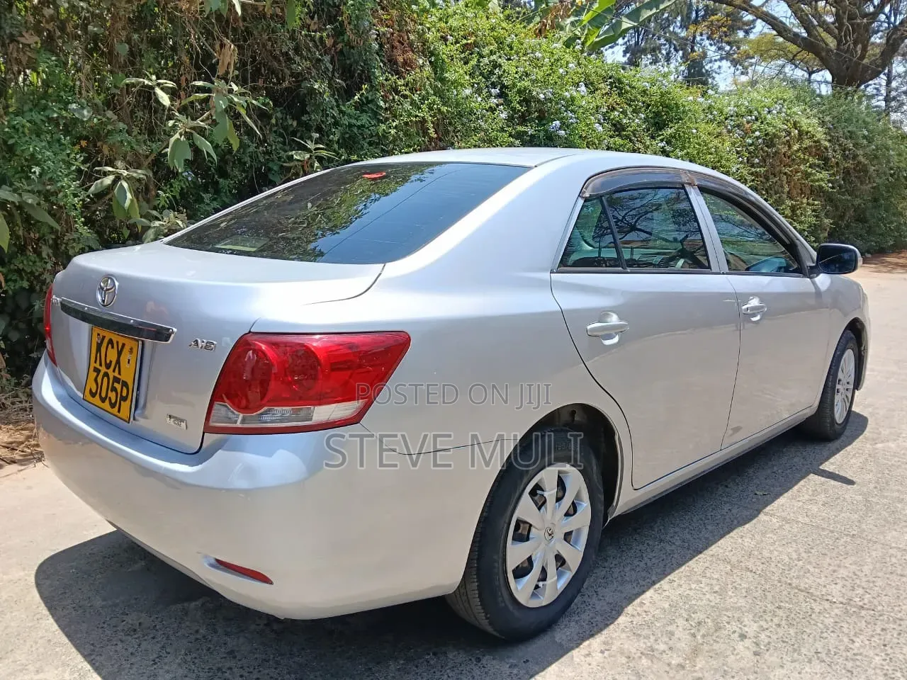 Toyota Allion 2012 Silver