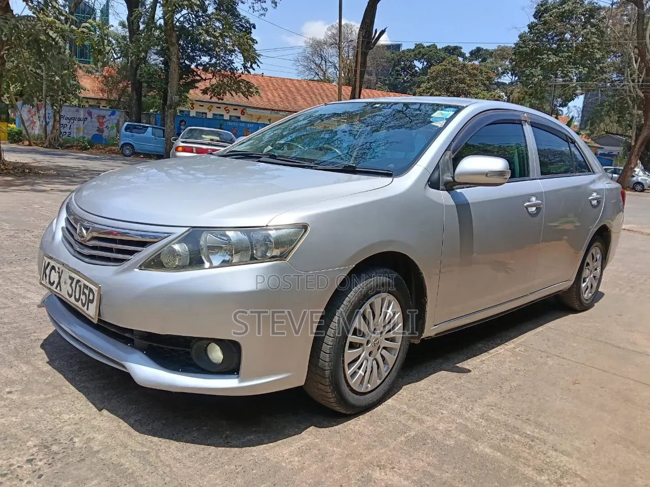 Toyota Allion 2012 Silver