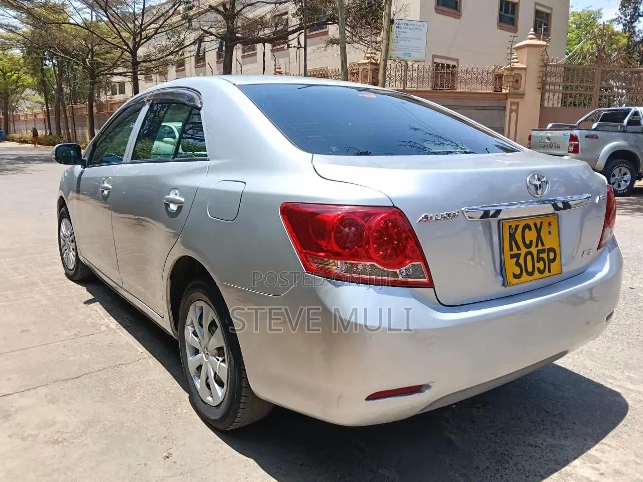 Toyota Allion 2012 Silver