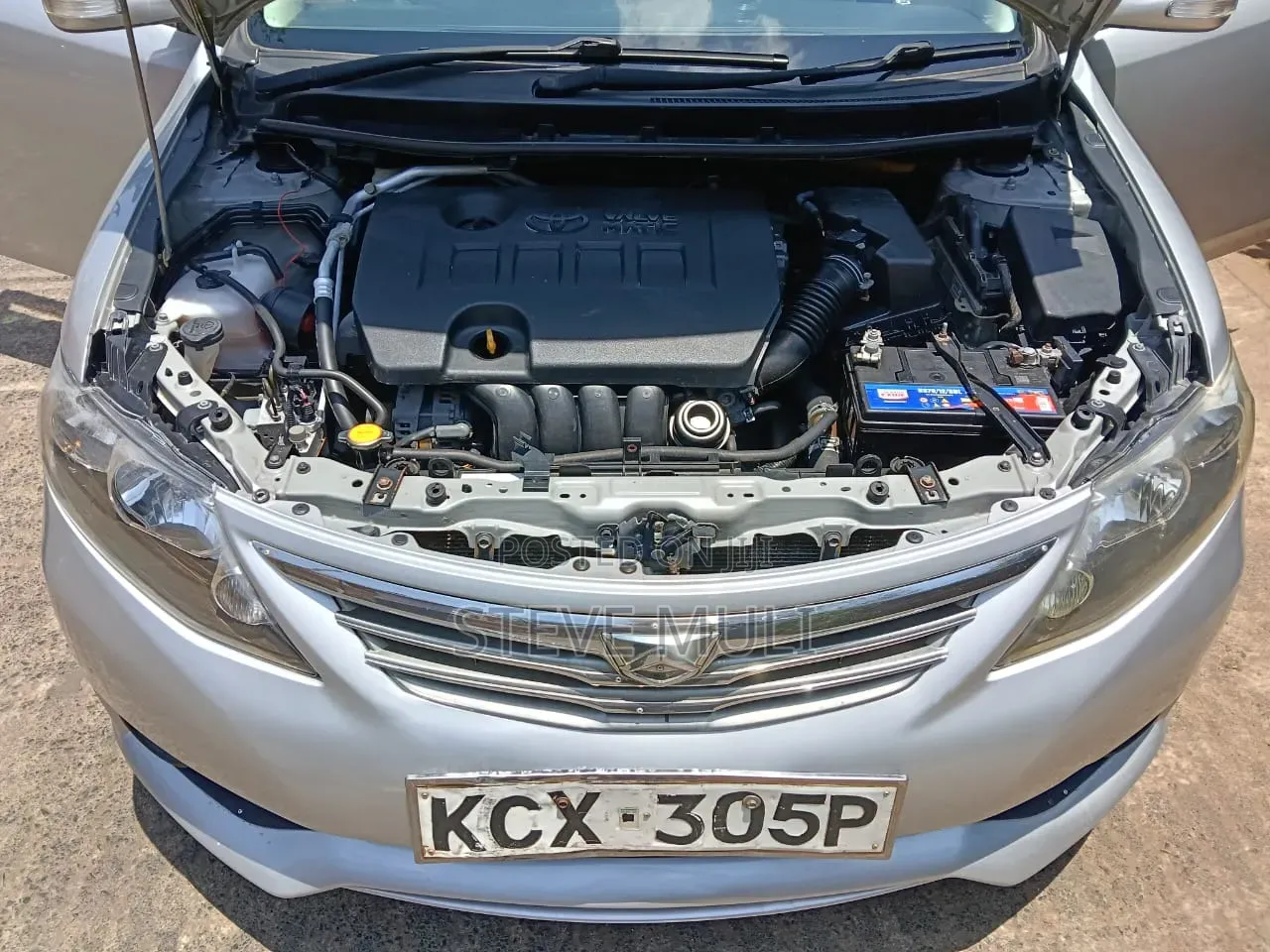 Toyota Allion 2012 Silver