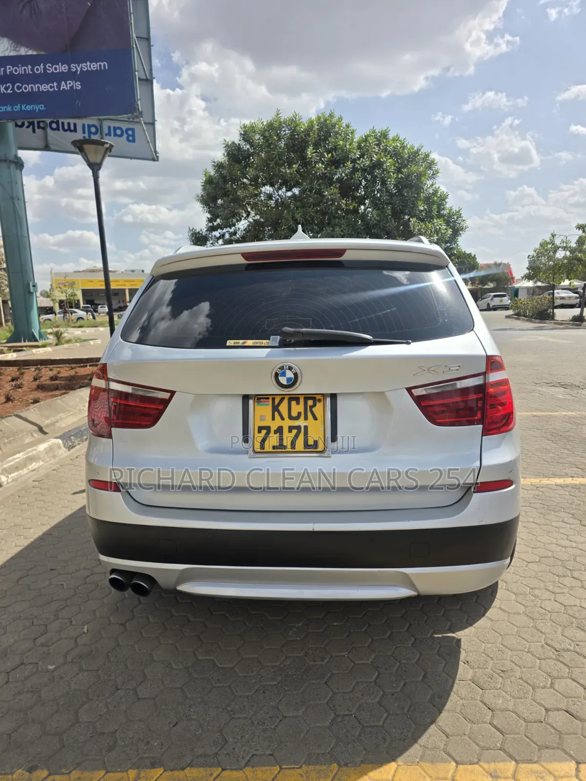 BMW X3 xDrive30d 2012 Silver
