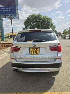 BMW X3 xDrive30d 2012 Silver
