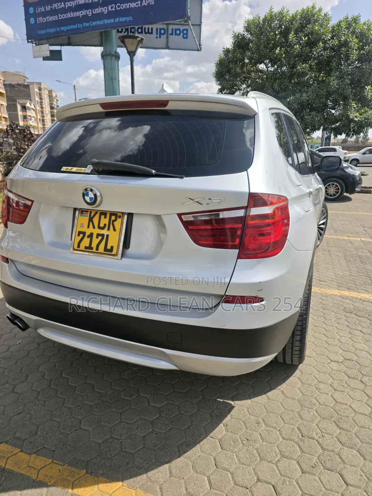 BMW X3 xDrive30d 2012 Silver