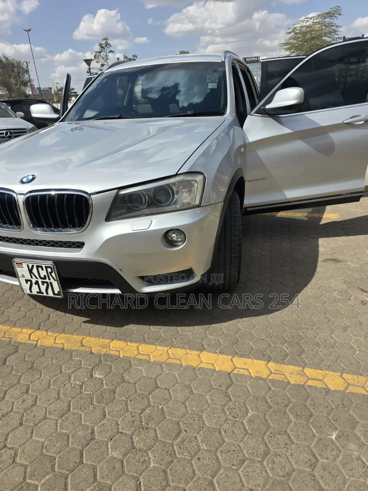 BMW X3 xDrive30d 2012 Silver