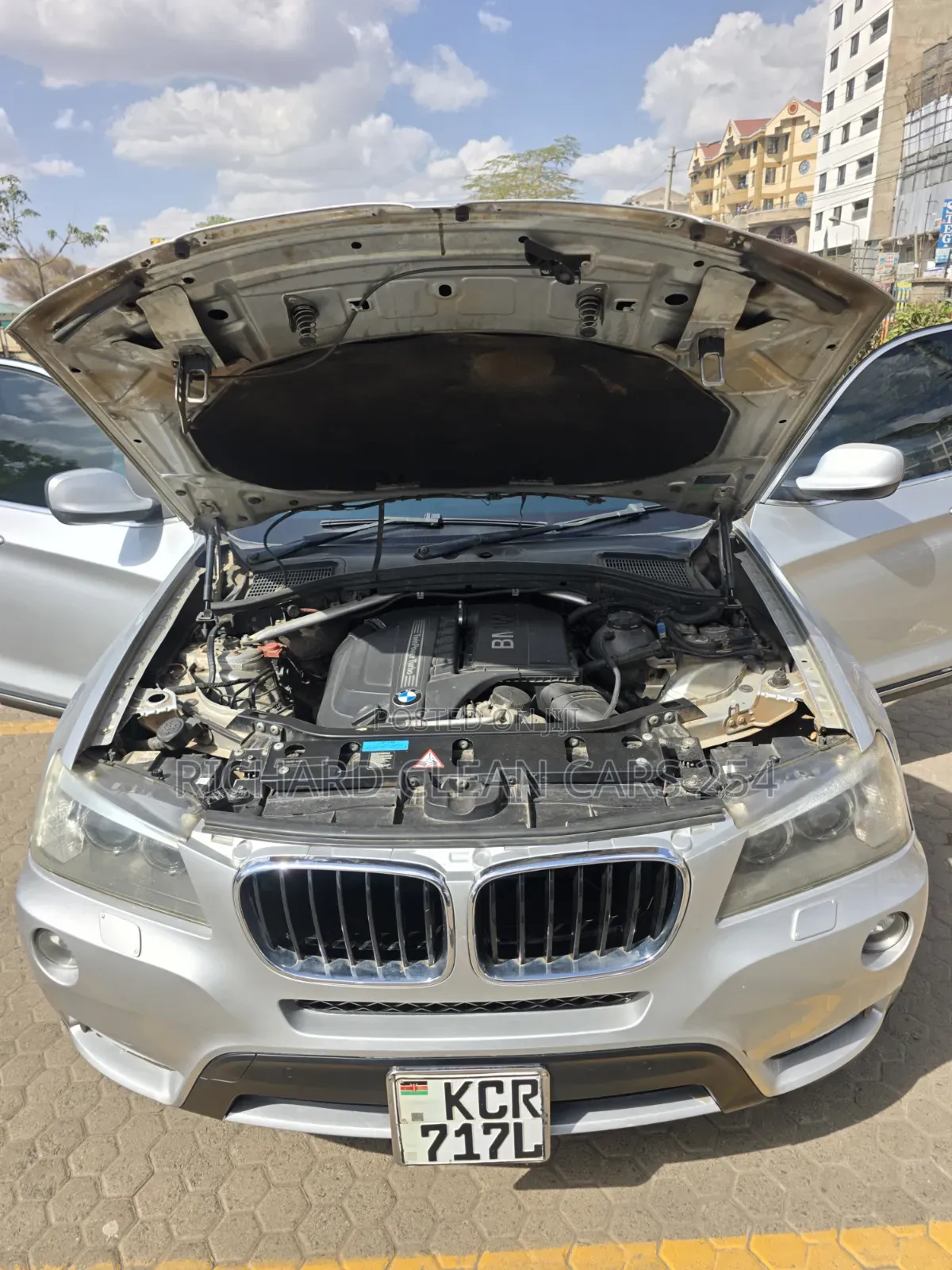 BMW X3 xDrive30d 2012 Silver