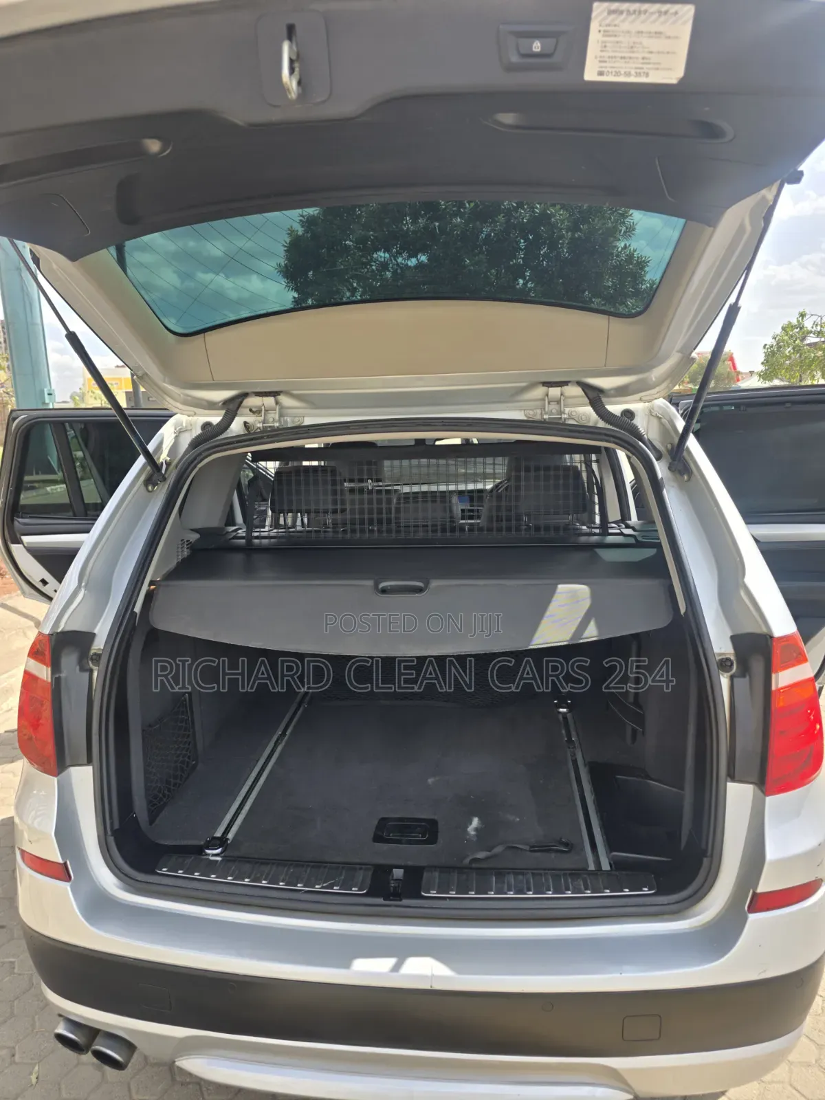 BMW X3 xDrive30d 2012 Silver