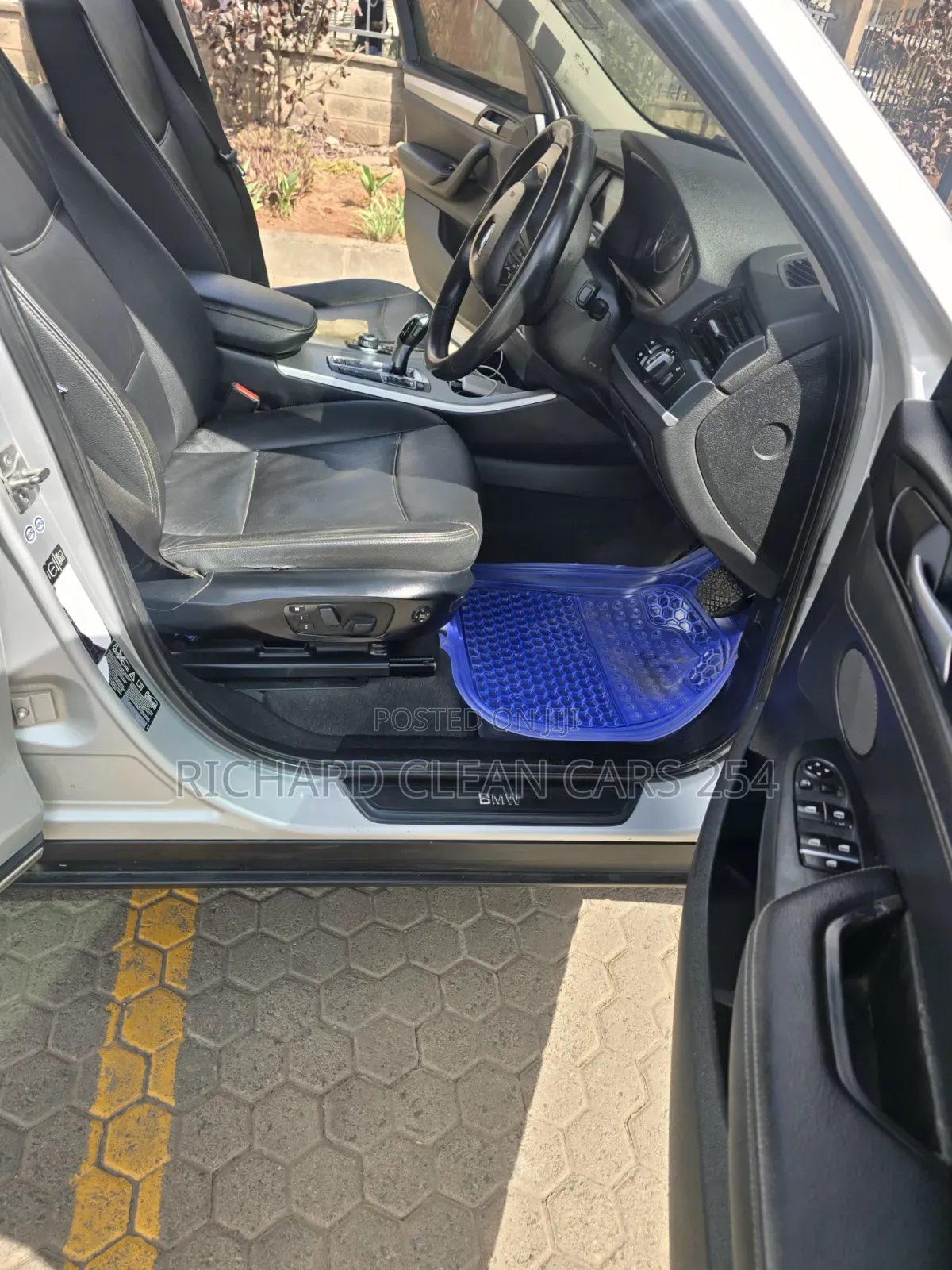 BMW X3 xDrive30d 2012 Silver