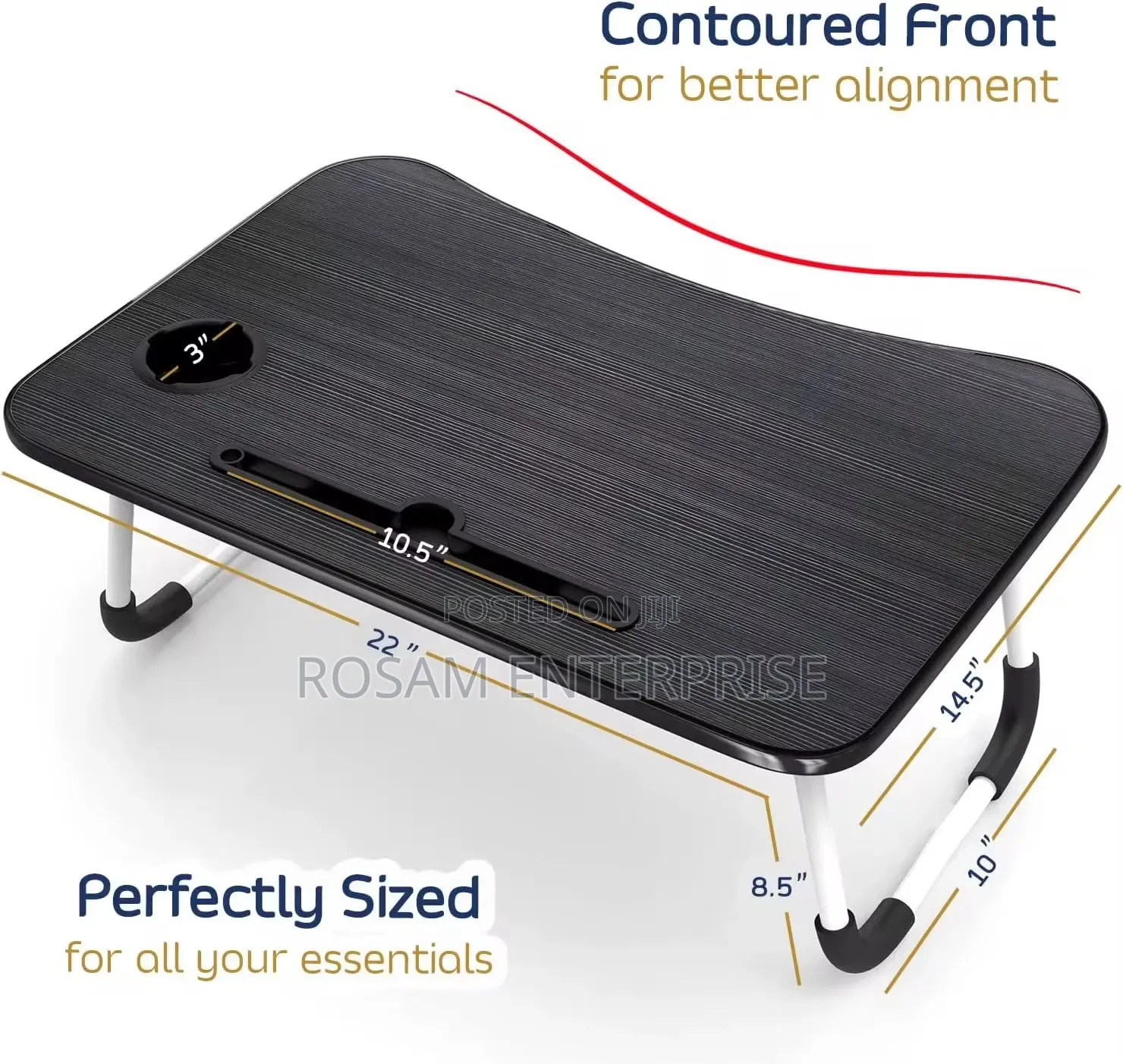Breakfast Laptop Table