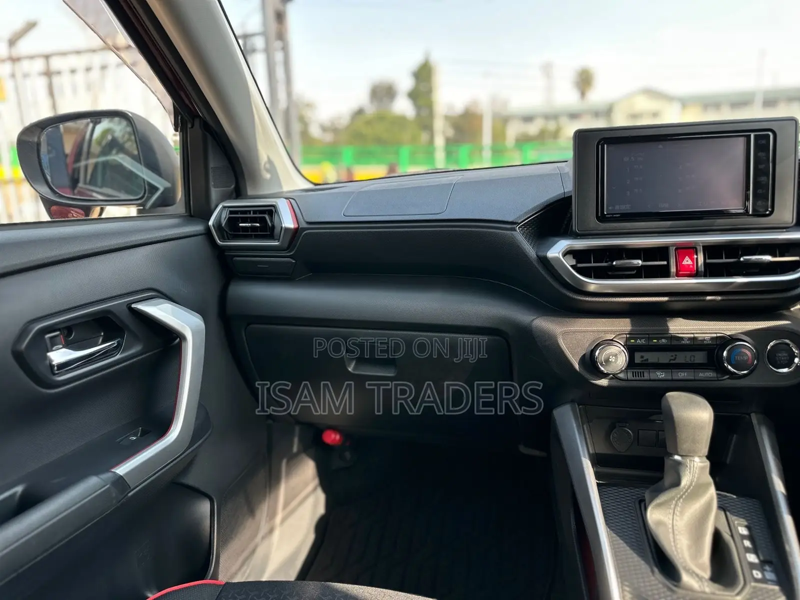 Toyota Raize 1.0 FWD 2020 Red