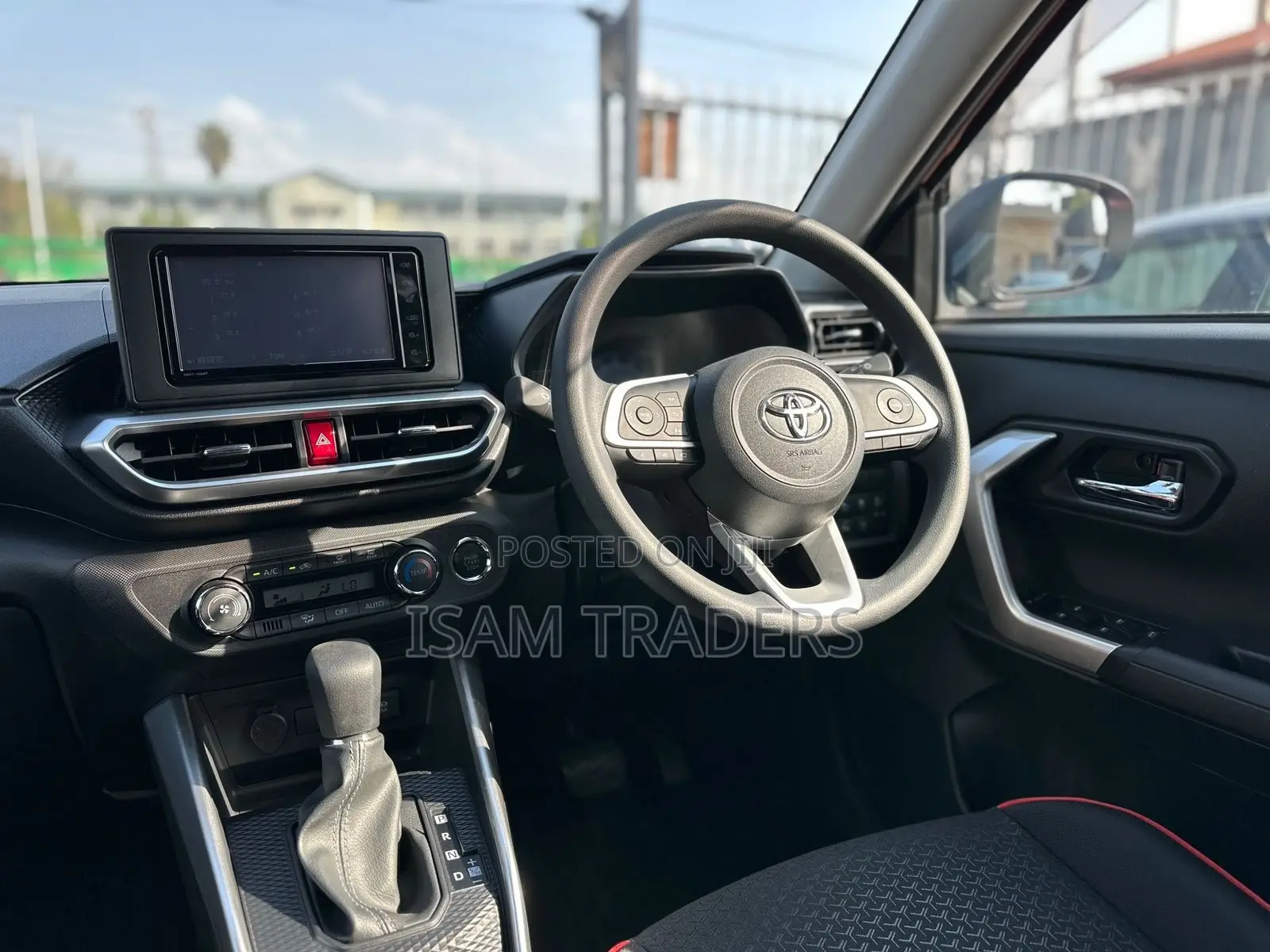 Toyota Raize 1.0 FWD 2020 Red