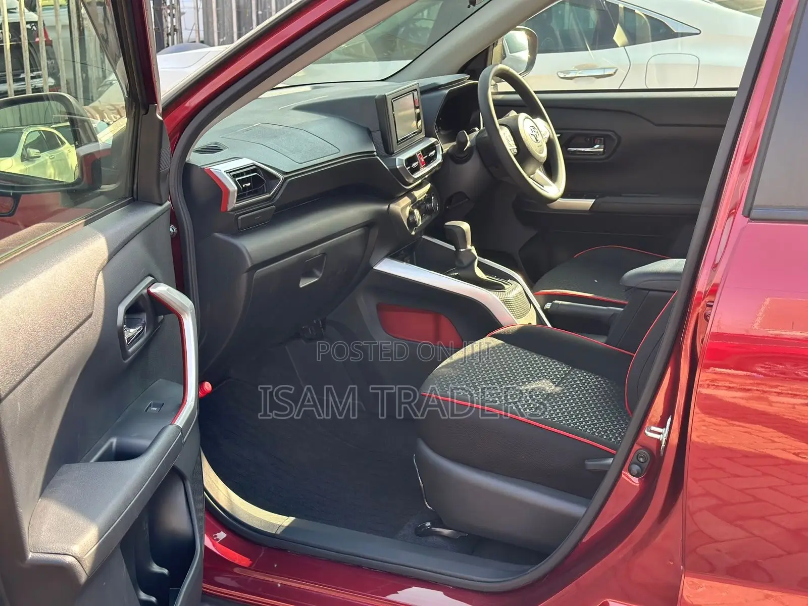Toyota Raize 1.0 FWD 2020 Red