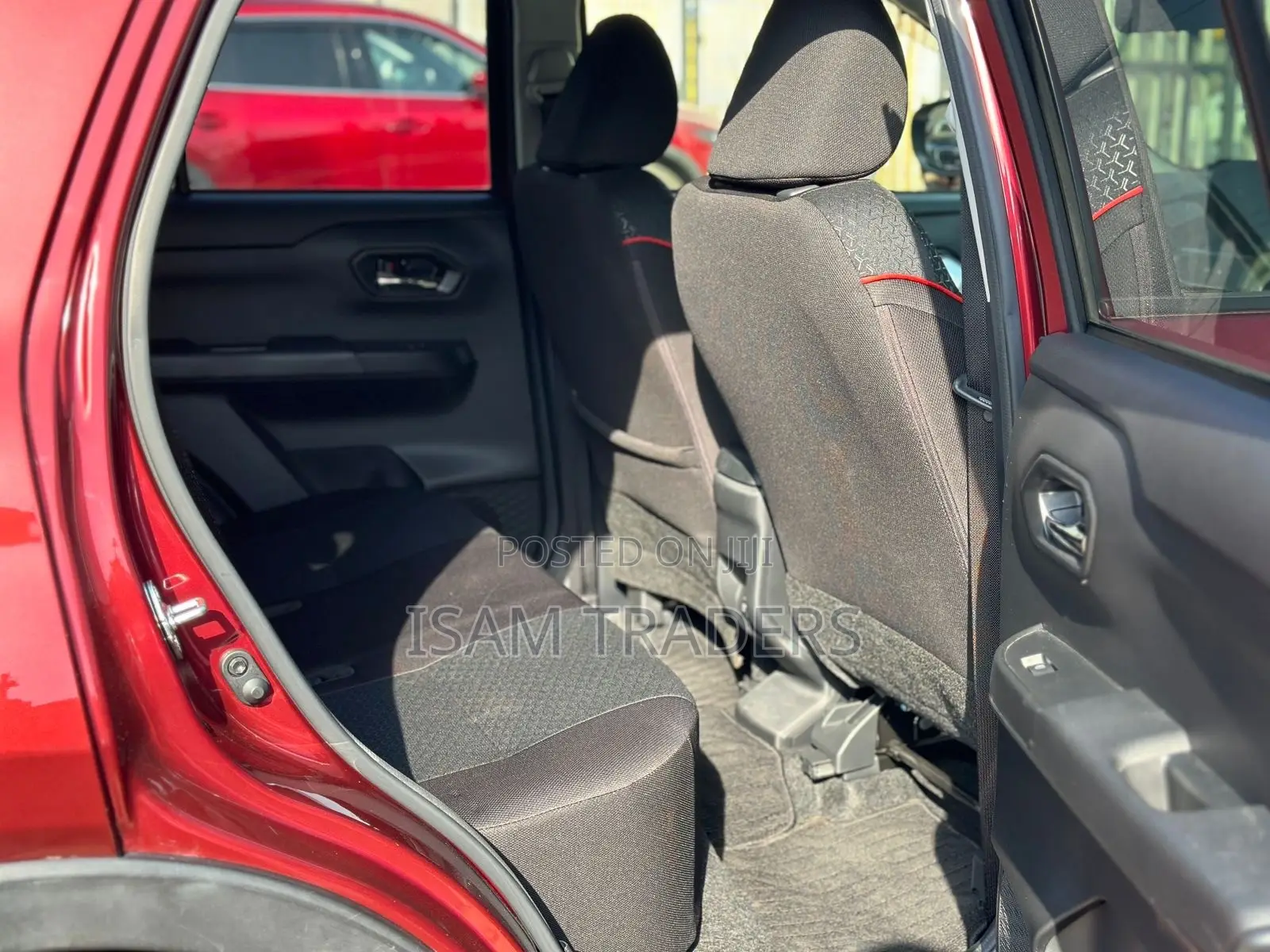 Toyota Raize 1.0 FWD 2020 Red