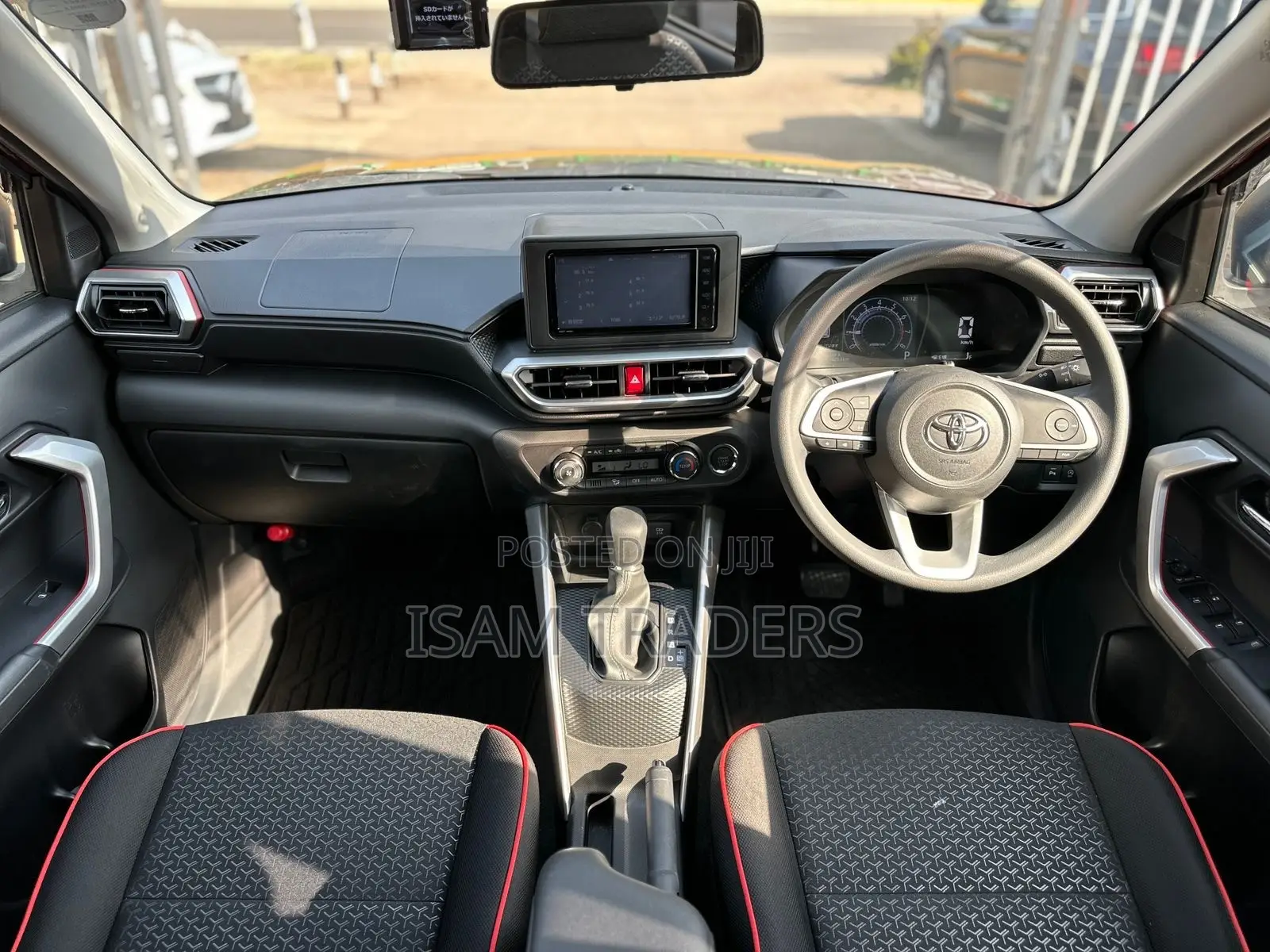 Toyota Raize 1.0 FWD 2020 Red