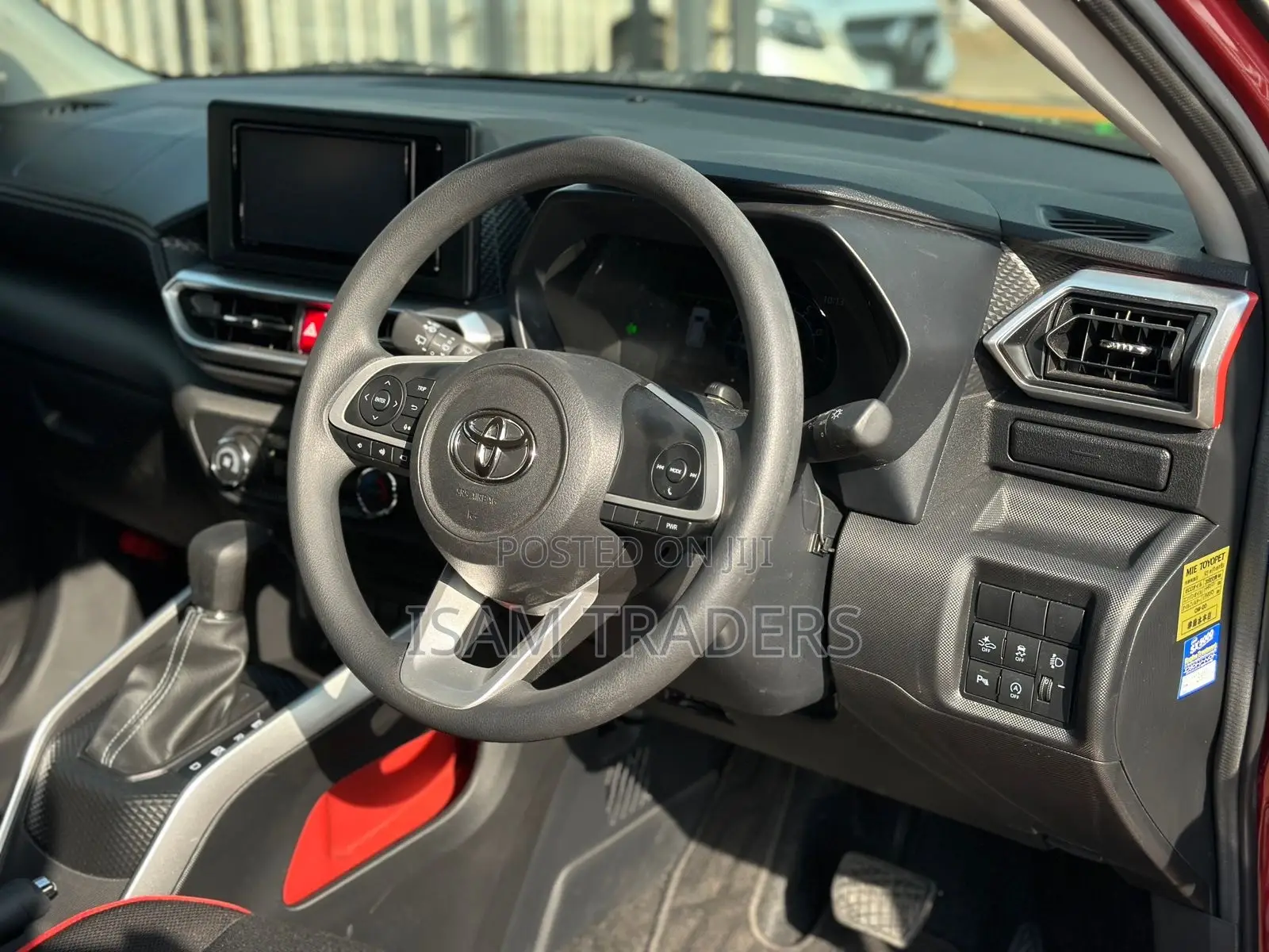 Toyota Raize 1.0 FWD 2020 Red