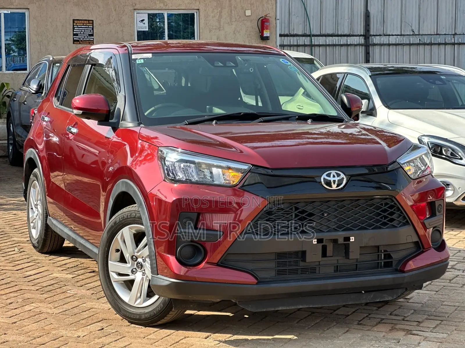 Toyota Raize 1.0 FWD 2020 Red