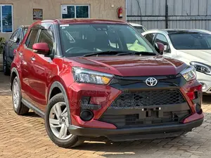 Toyota Raize 1.0 FWD 2020 Red
