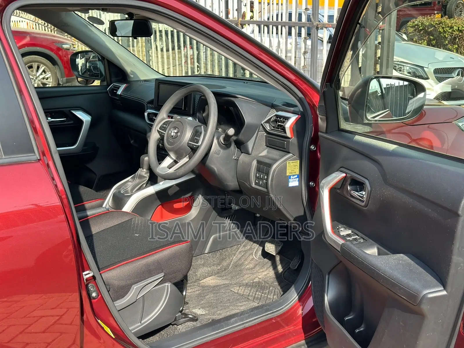 Toyota Raize 1.0 FWD 2020 Red