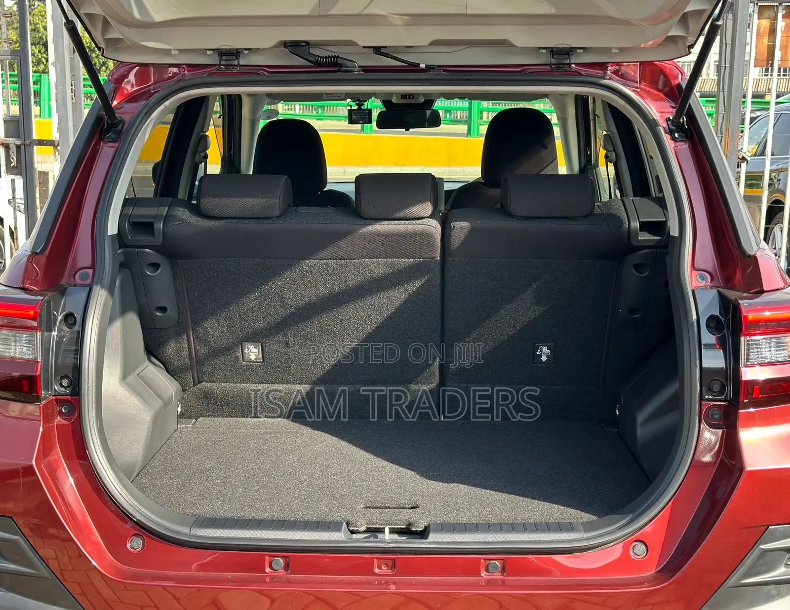 Toyota Raize 1.0 FWD 2020 Red