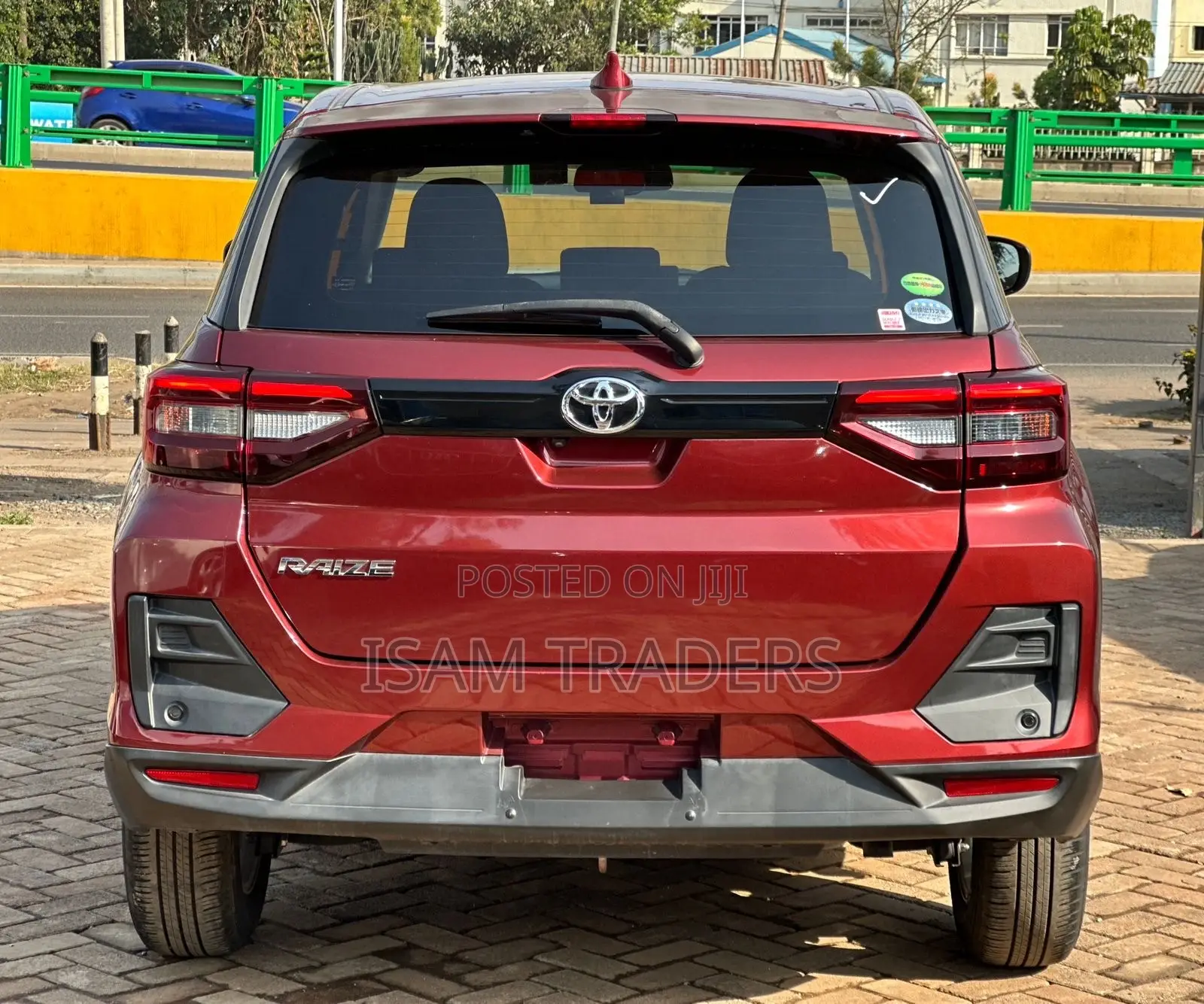 Toyota Raize 1.0 FWD 2020 Red