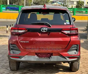 Toyota Raize 1.0 FWD 2020 Red