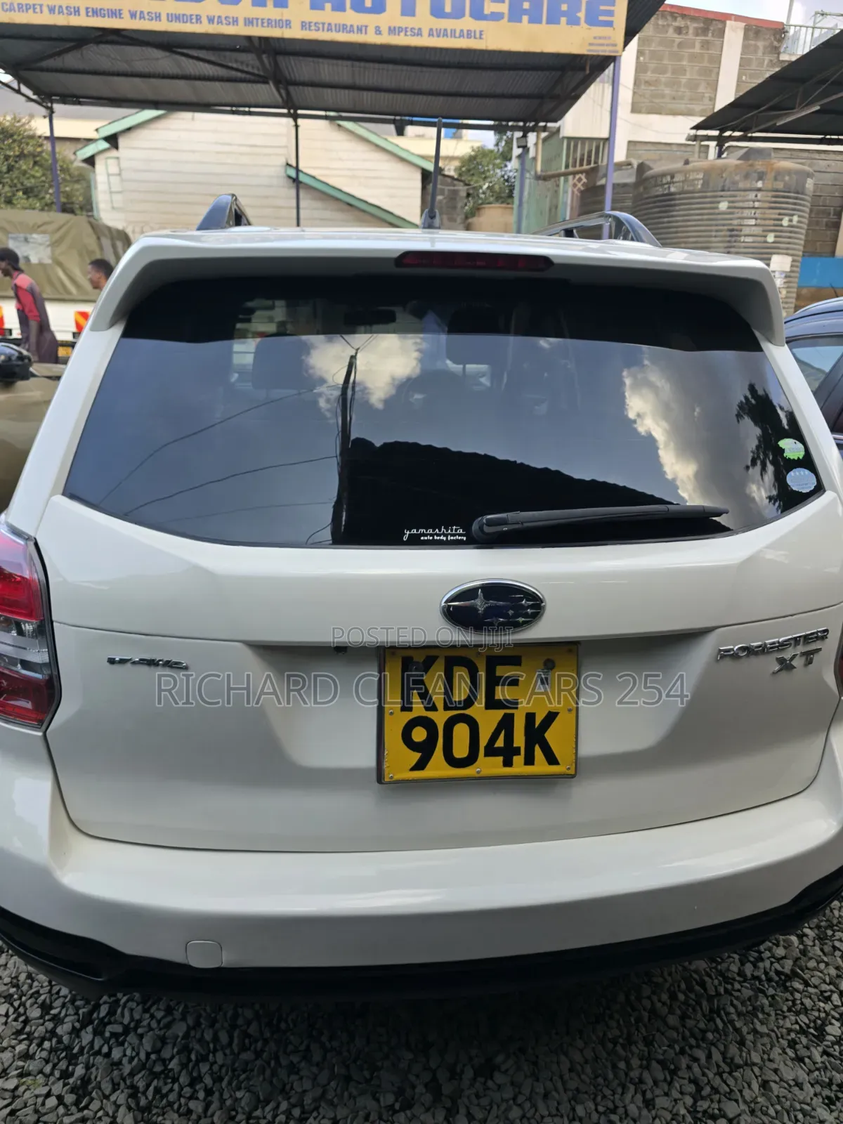 Subaru Forester 2014 Pearl