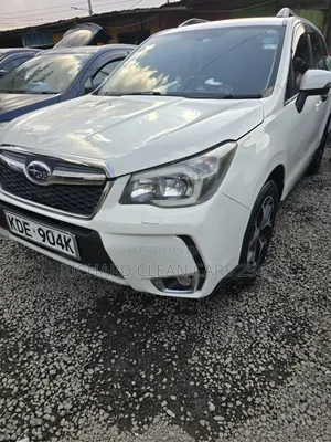 Subaru Forester 2014 Pearl