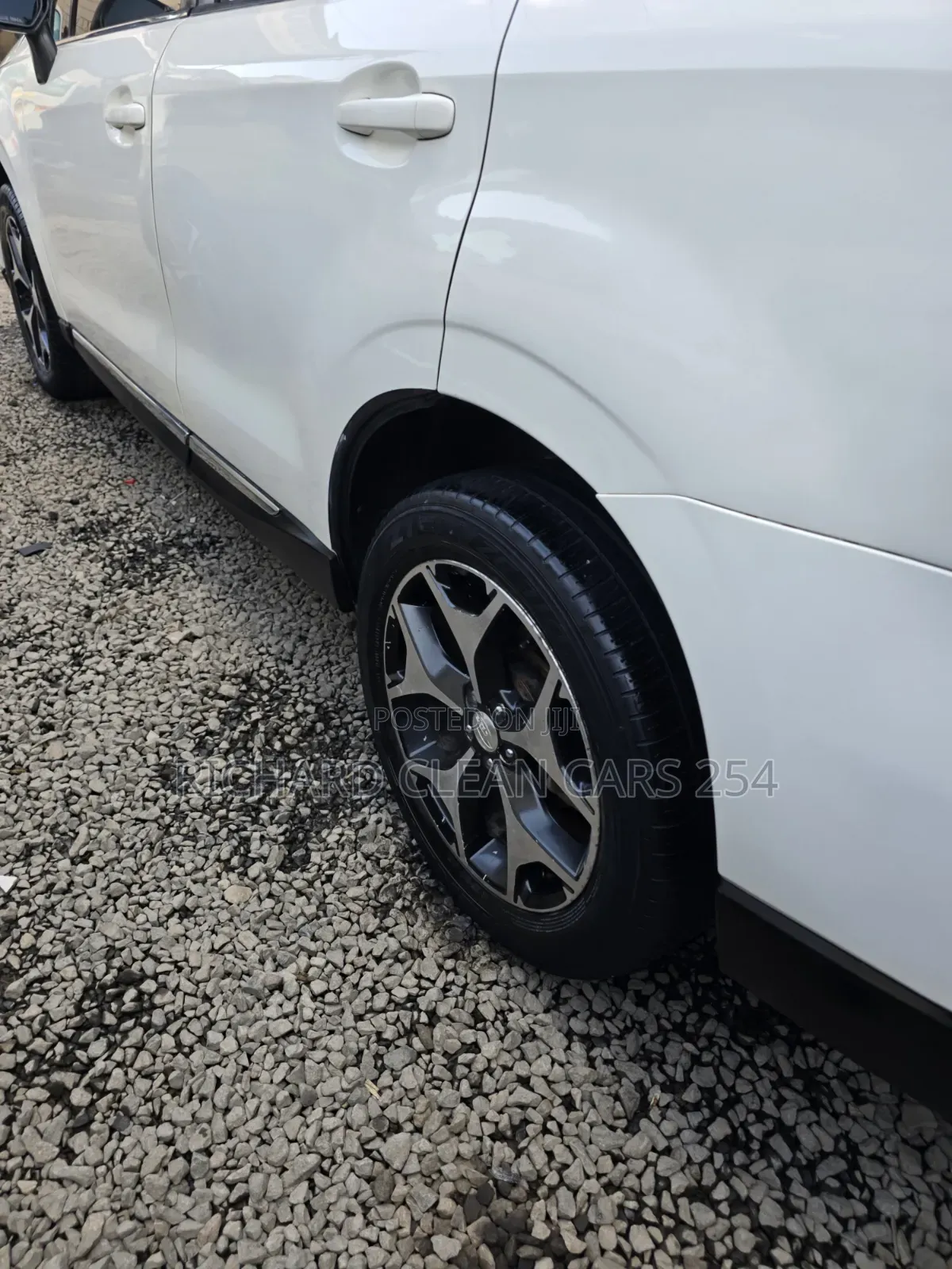 Subaru Forester 2014 Pearl