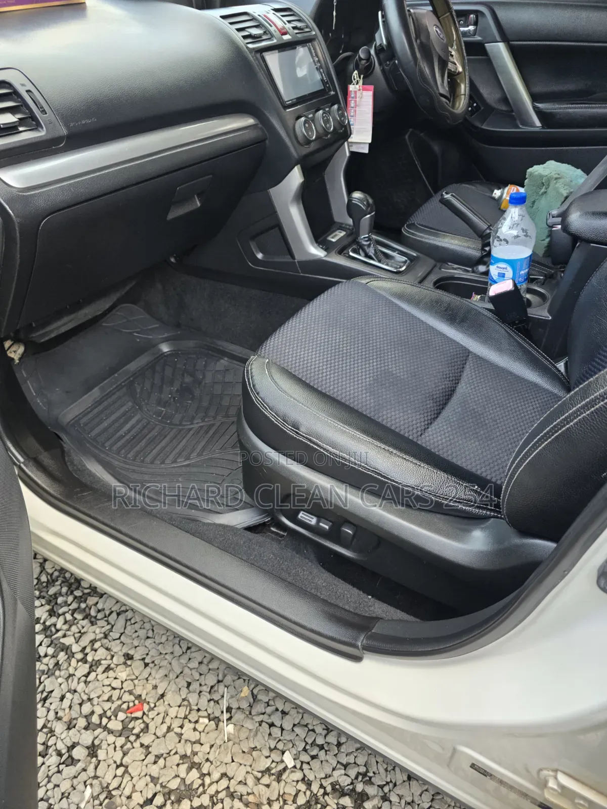 Subaru Forester 2014 Pearl