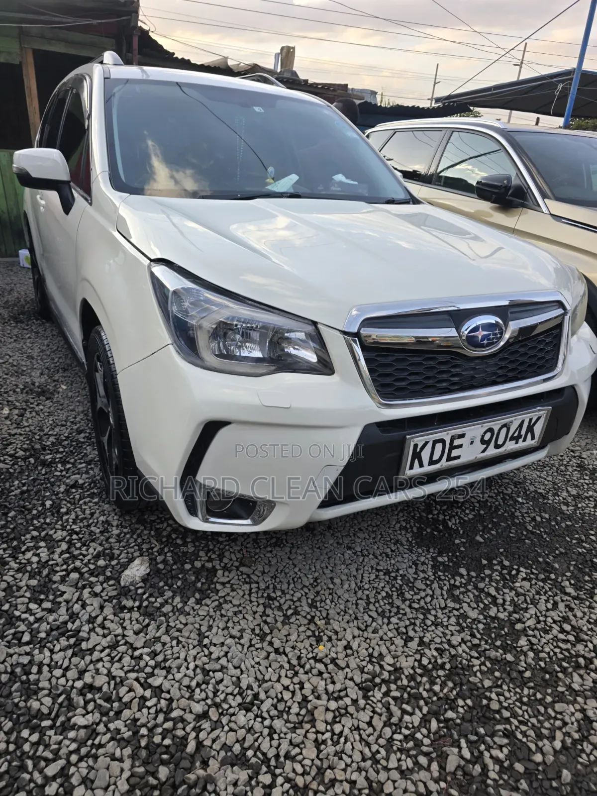 Subaru Forester 2014 Pearl