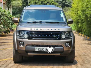 Land Rover Discovery 2015 Ivory