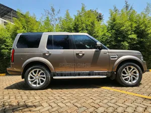 Land Rover Discovery 2015 Ivory