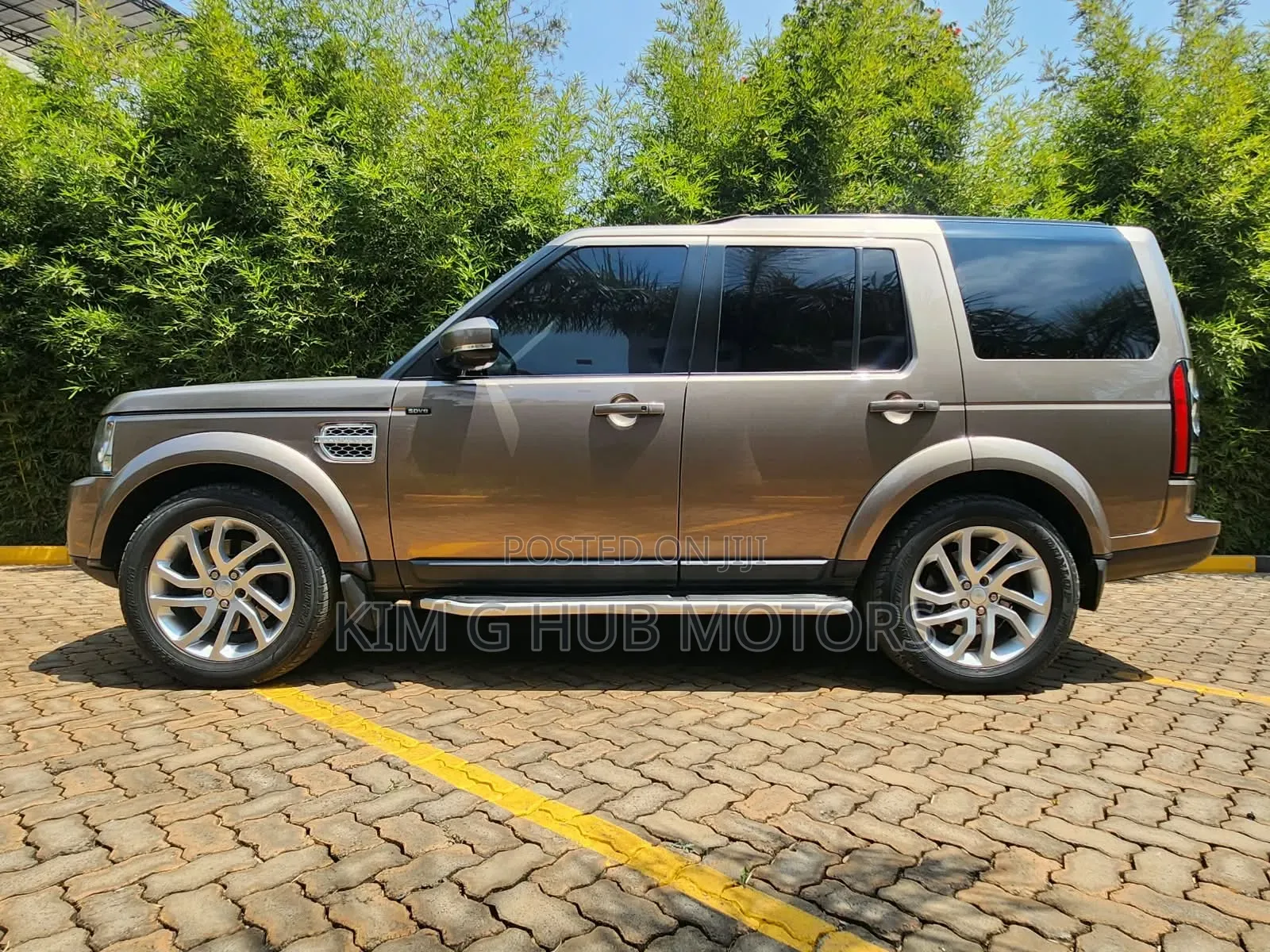 Land Rover Discovery 2015 Ivory