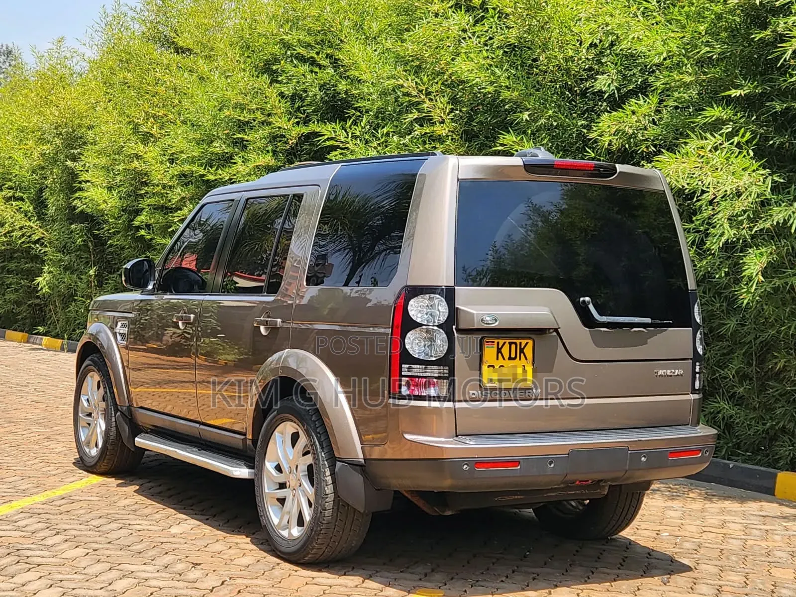 Land Rover Discovery 2015 Ivory