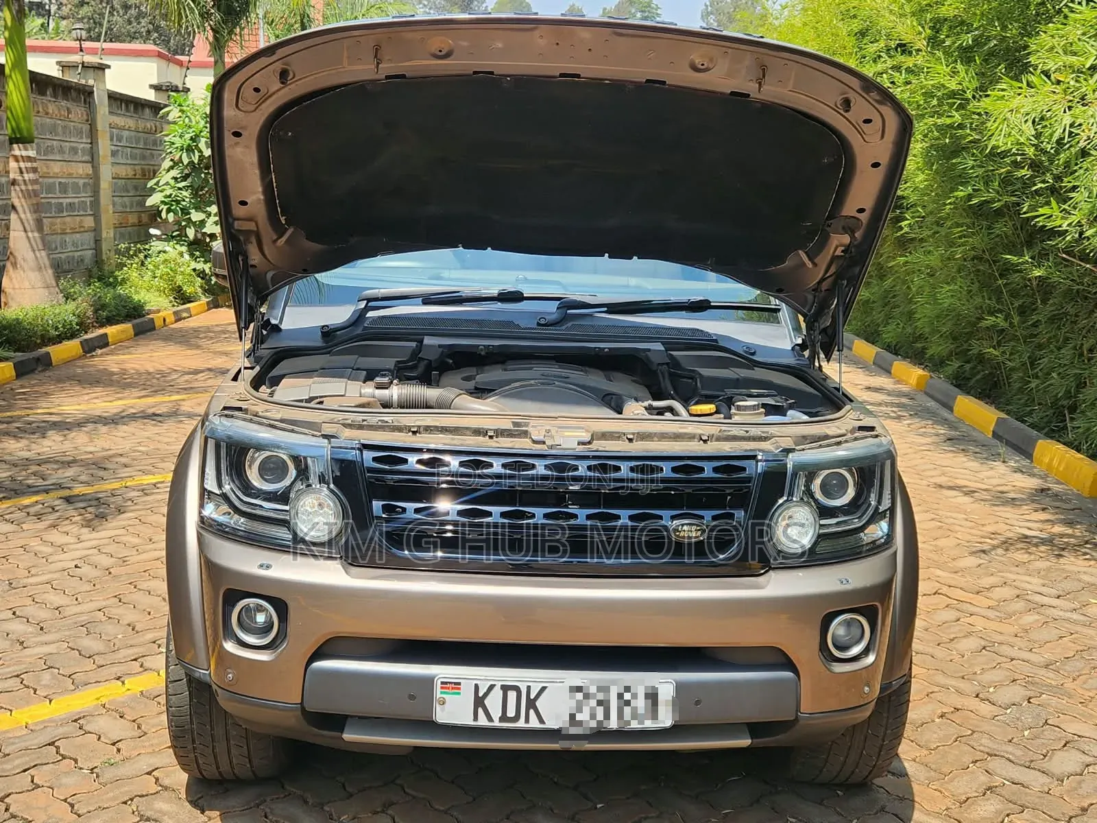Land Rover Discovery 2015 Ivory