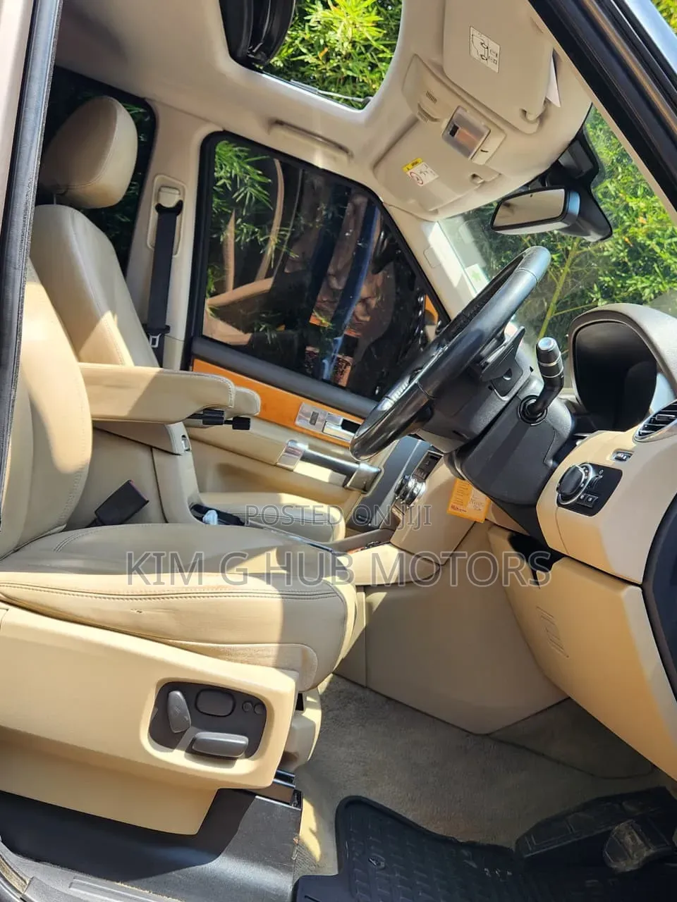 Land Rover Discovery 2015 Ivory