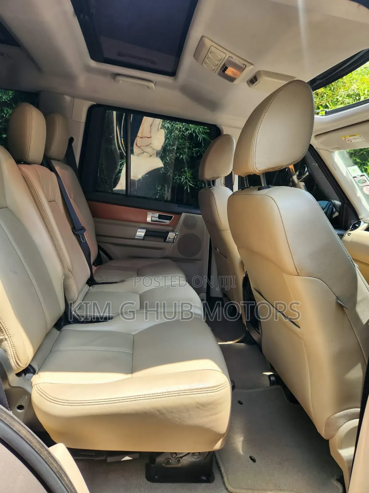 Land Rover Discovery 2015 Ivory