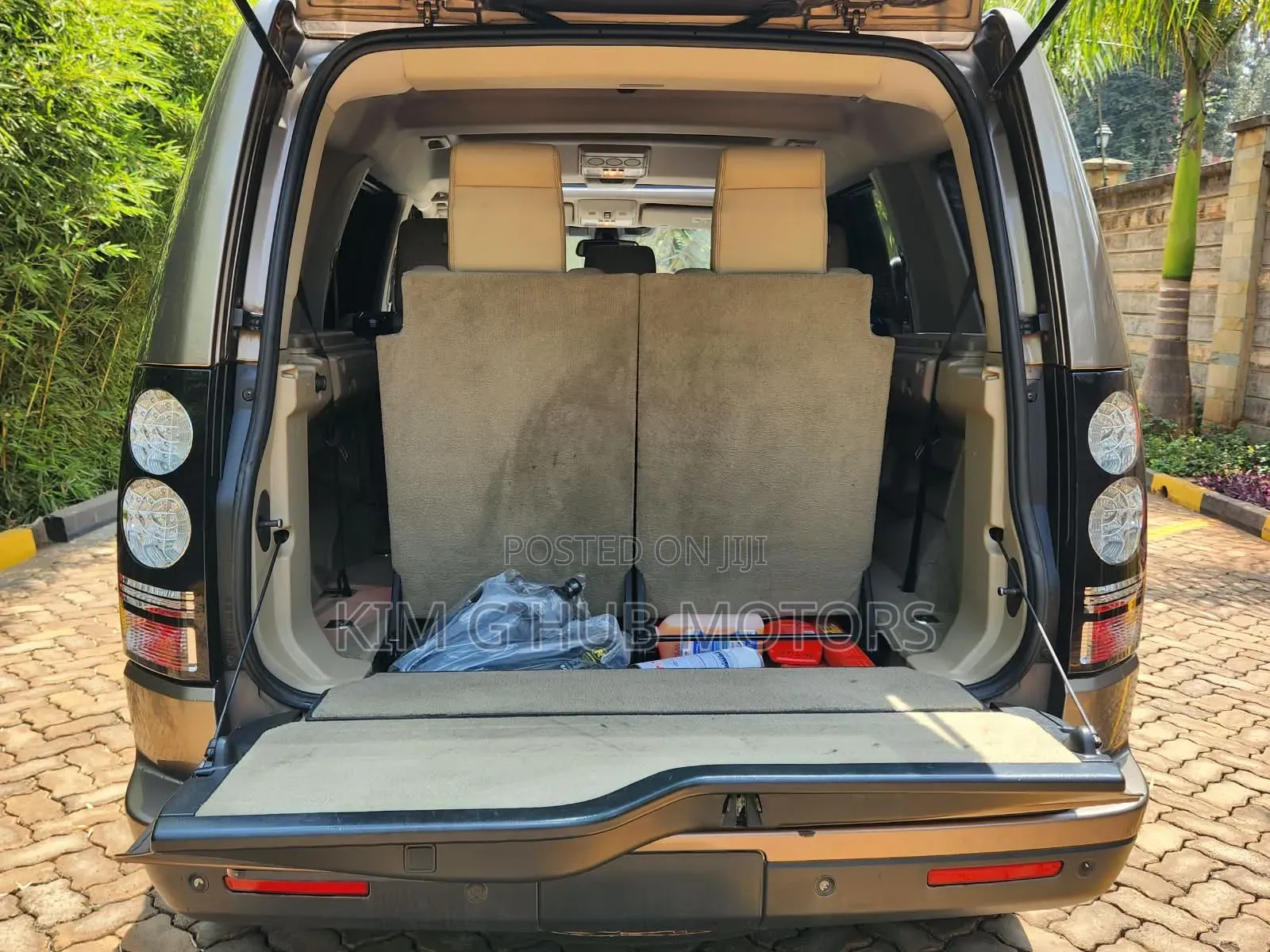 Land Rover Discovery 2015 Ivory