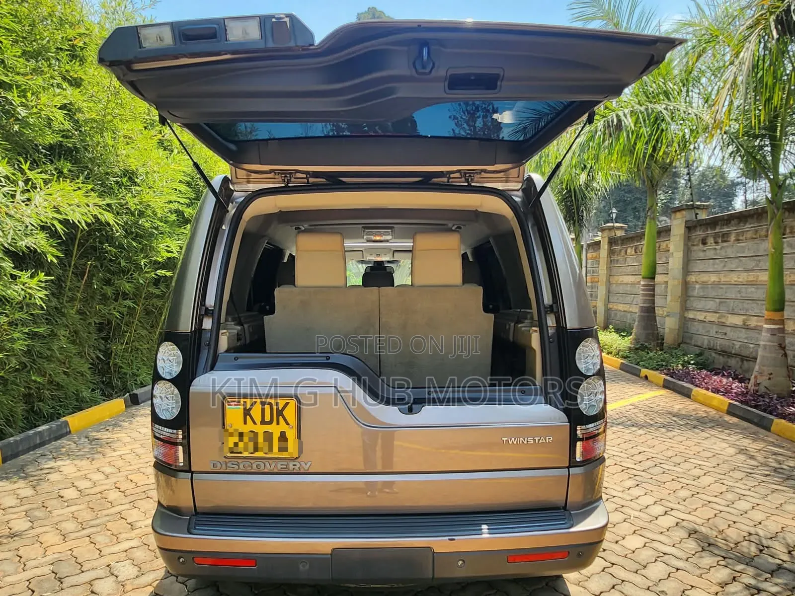 Land Rover Discovery 2015 Ivory