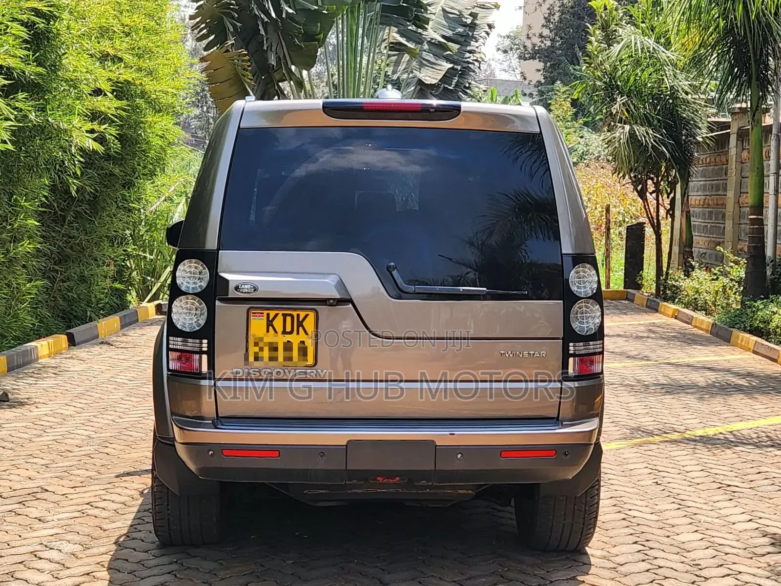 Land Rover Discovery 2015 Ivory