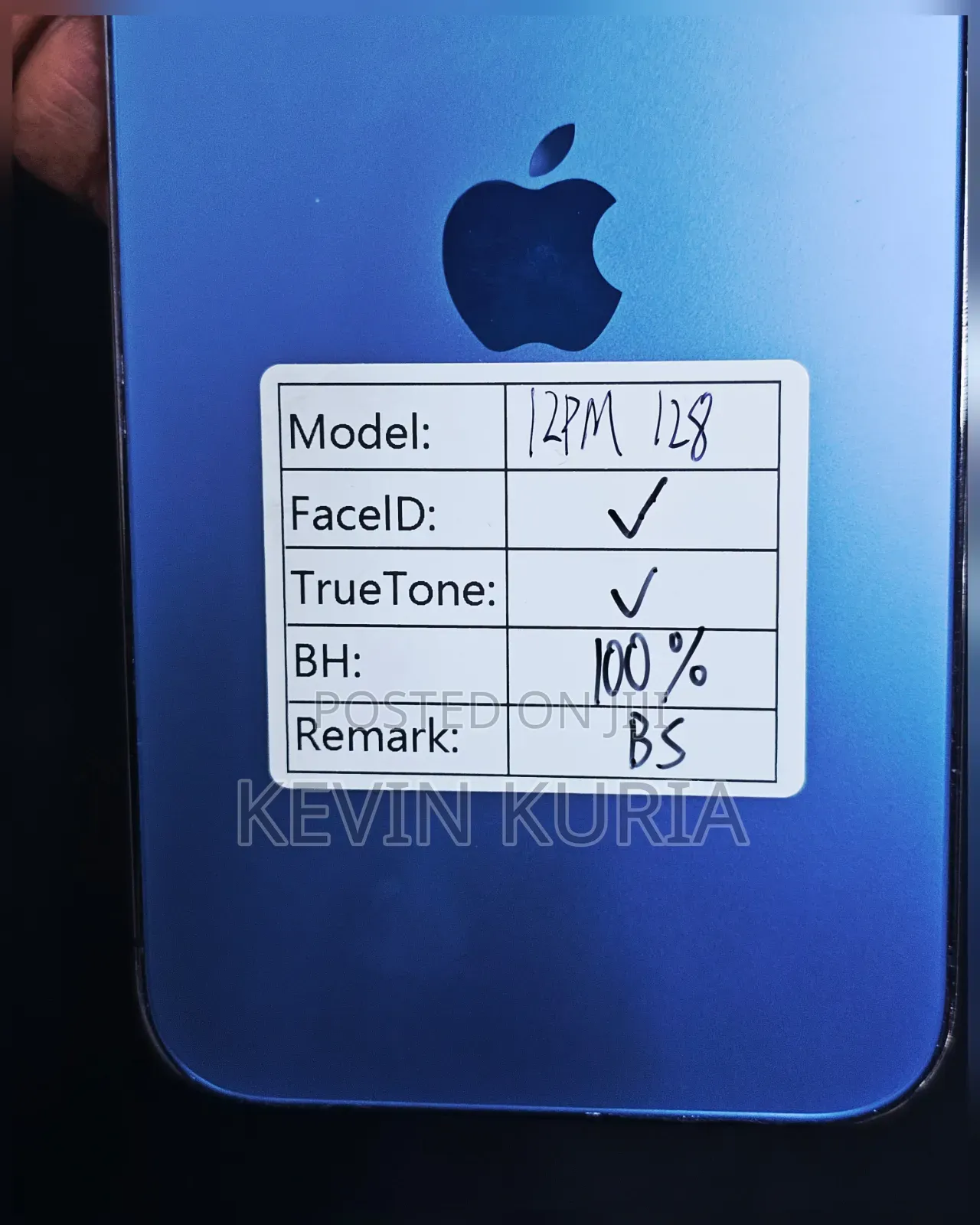 Apple iPhone 12 Pro Max 128 GB Blue