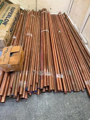Copper Pipes