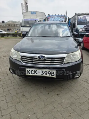Subaru Forester 2010 Black