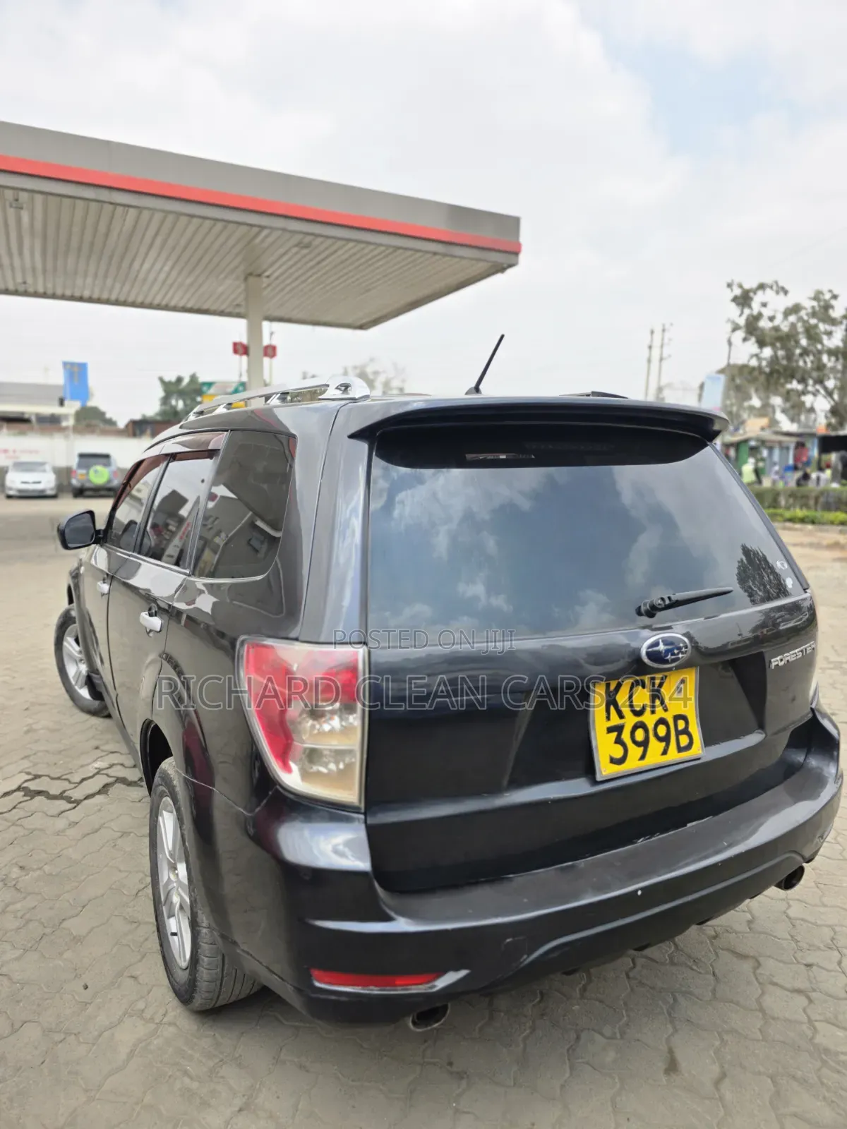 Subaru Forester 2010 Black