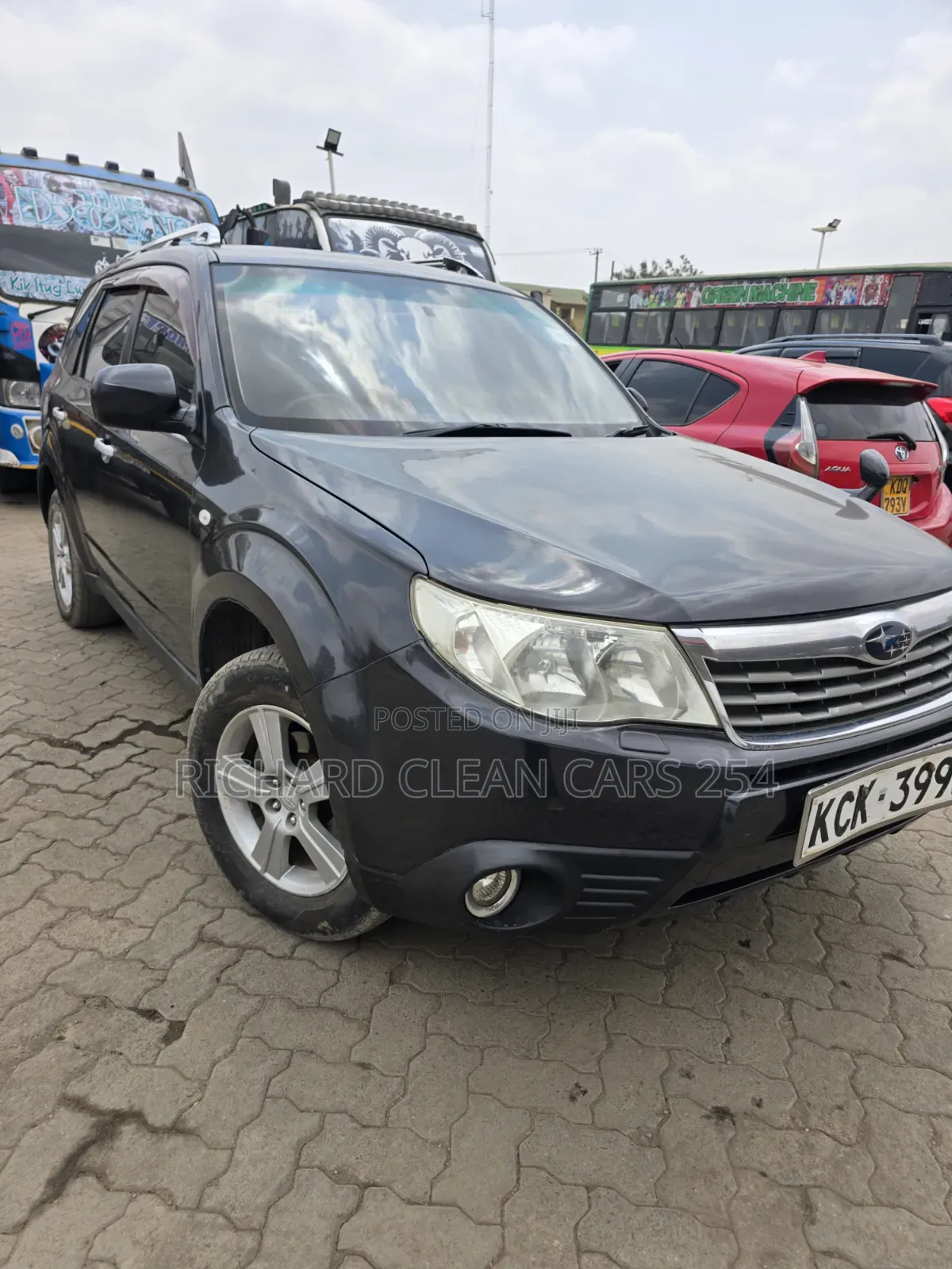Subaru Forester 2010 Black