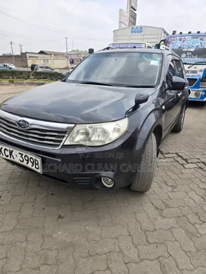 Subaru Forester 2010 Black