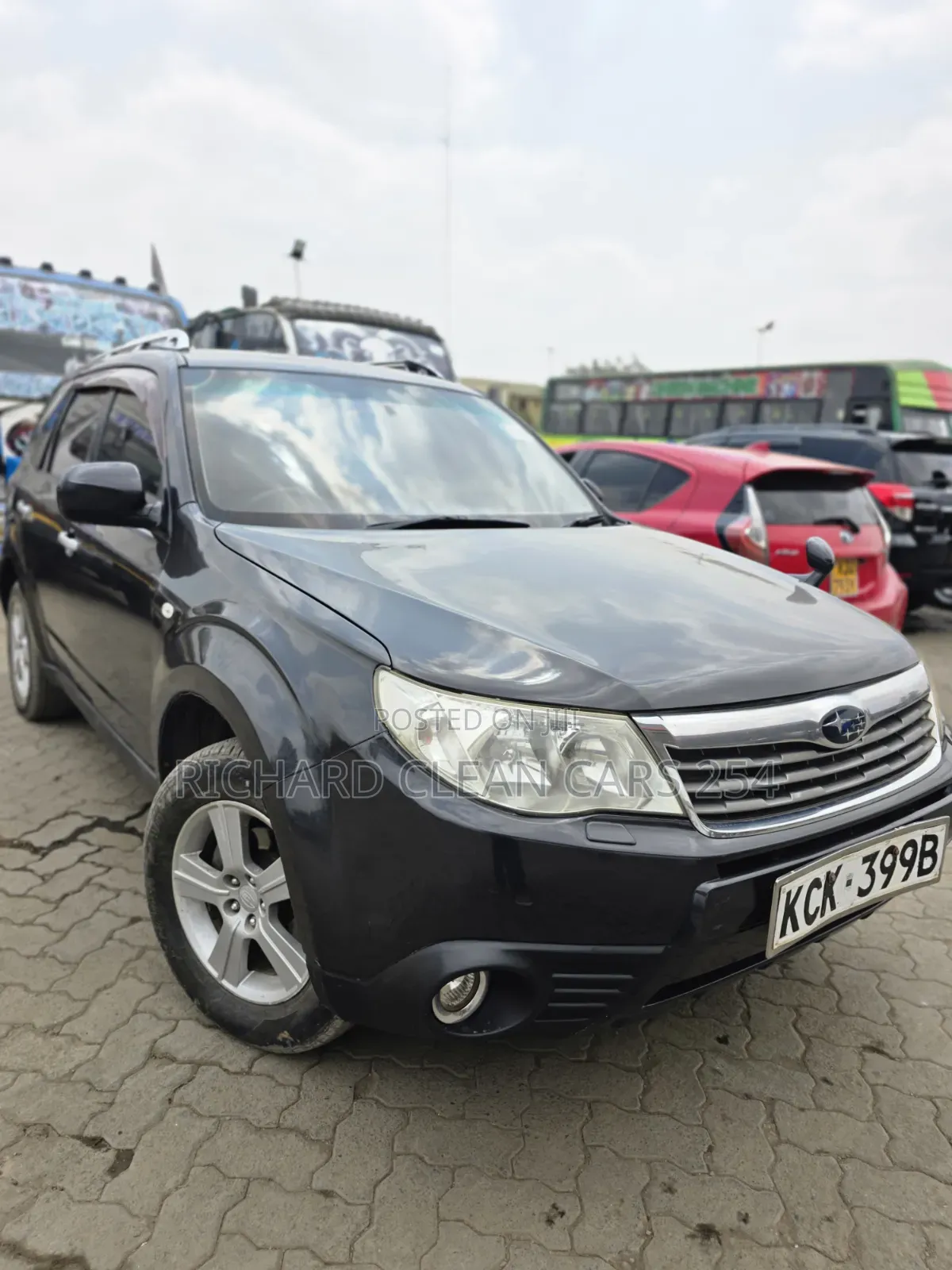 Subaru Forester 2010 Black