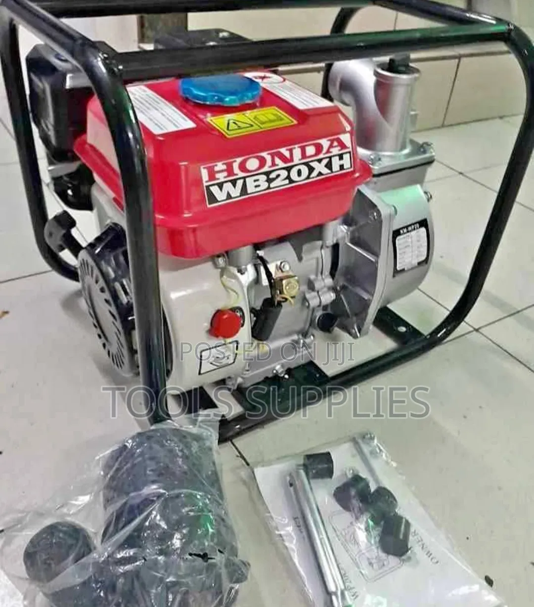 Honda Water Pump 3" Inches + Delivery and Suction Pipe